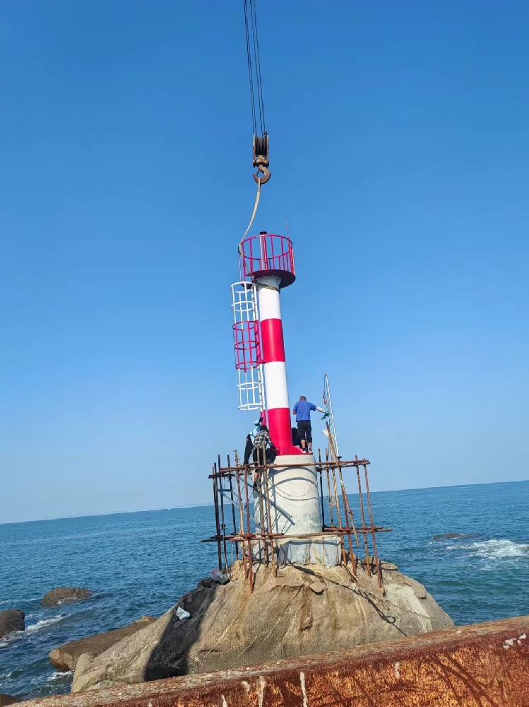 青岛航标灯项目案例